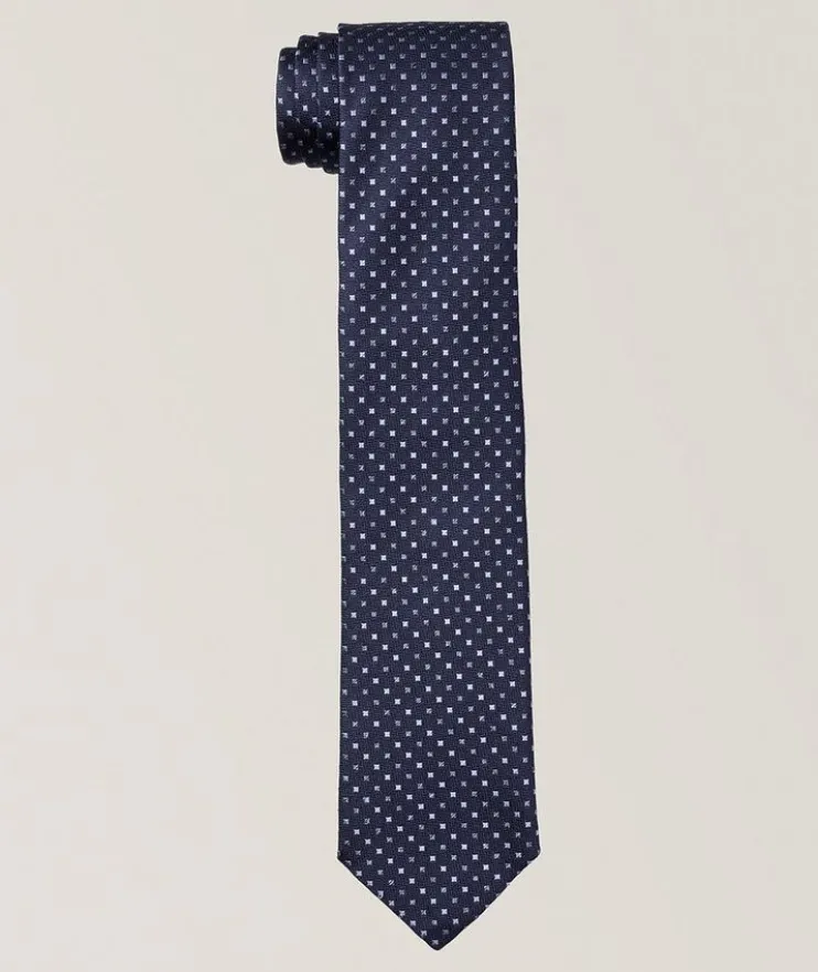 Mini Square Silk Tie