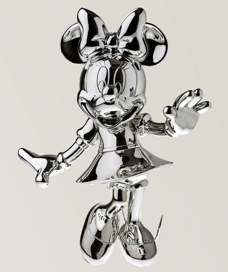Minnie Mouse Chrome Figurine