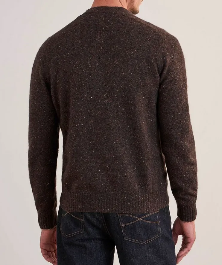 Mélange Alpaca-Blend Cardigan