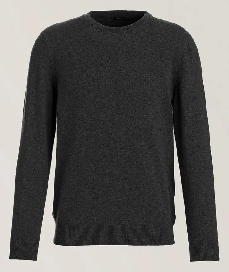 Mélange Cashmere Sweater