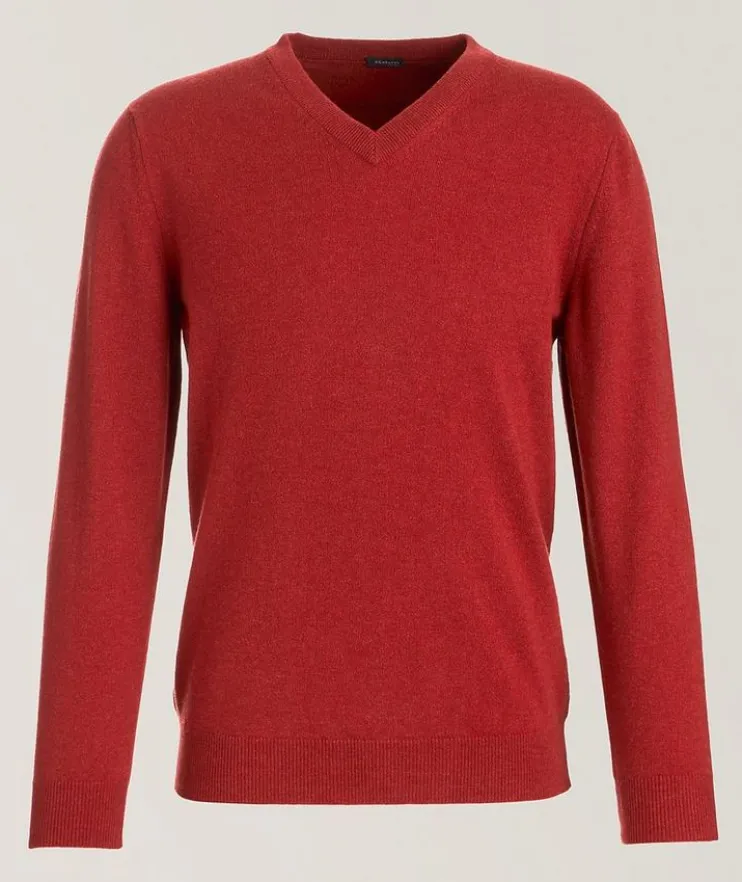Mélange Cashmere Sweater