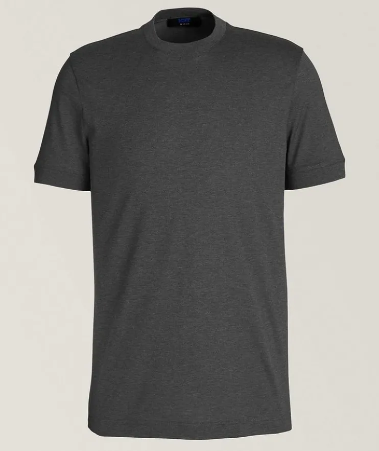 Mélange Cotton T-Shirt