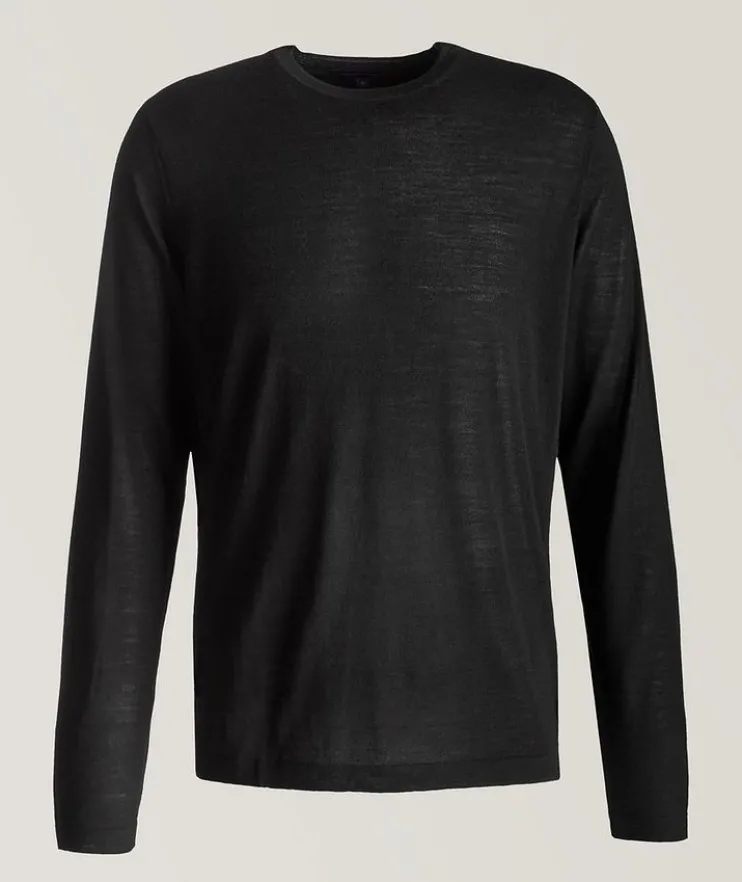 Mélange Extrafine Merino Wool Sweater