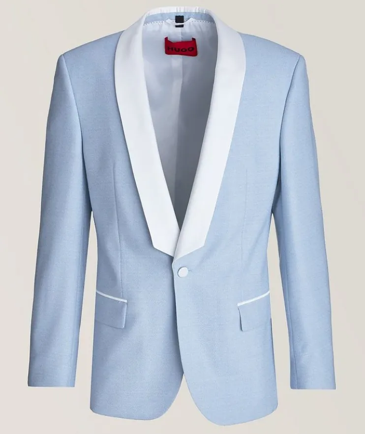 Mélange Tuxedo Jacket