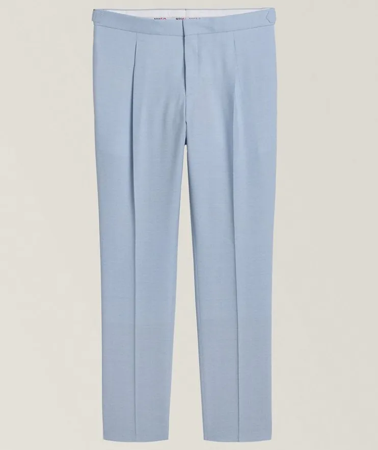 Mélange Tuxedo Pants