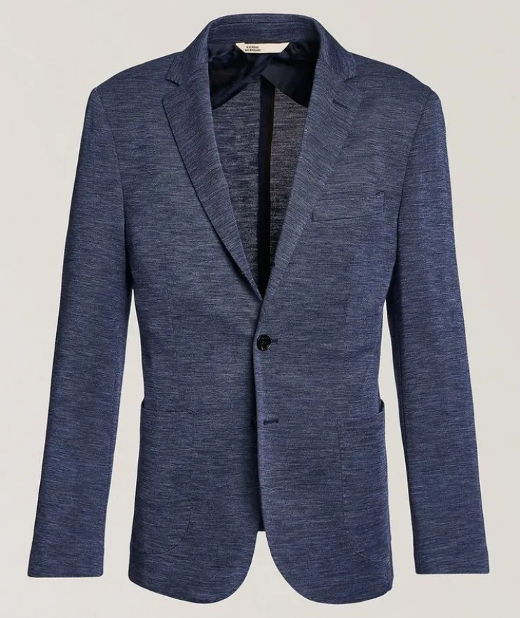 Mélange Virgin Wool Sport Jacket