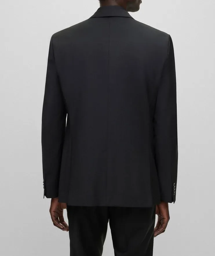 Mélange Wool-Blend Suit