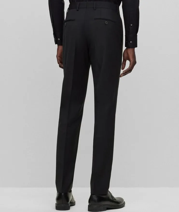 Mélange Wool-Blend Suit