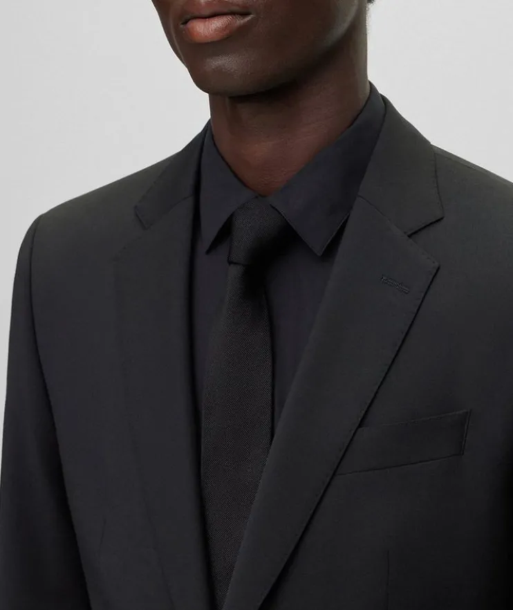 Mélange Wool-Blend Suit