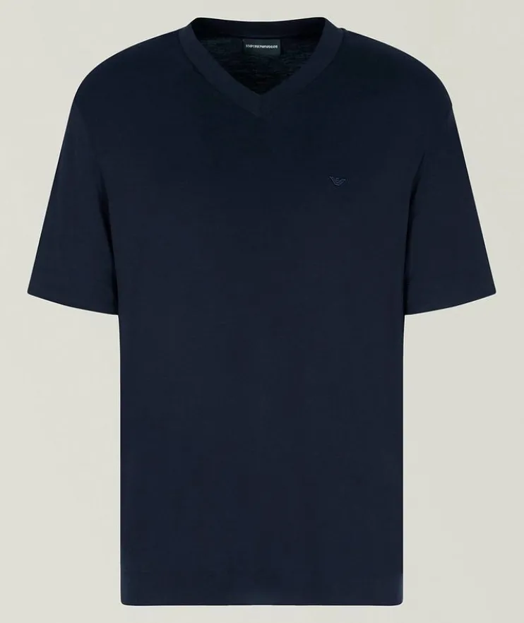 Modal-Silk Blend T-Shirt