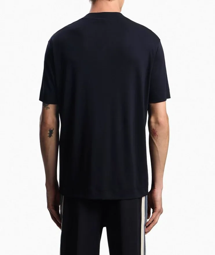 Modal-Silk Blend T-Shirt