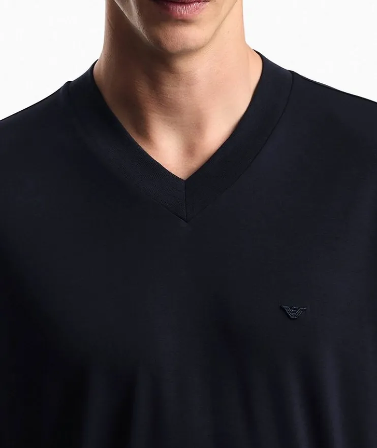 Modal-Silk Blend T-Shirt