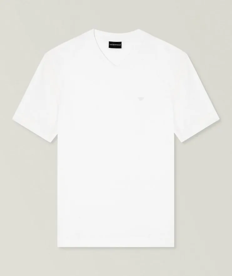 Modal-Silk Blend T-Shirt
