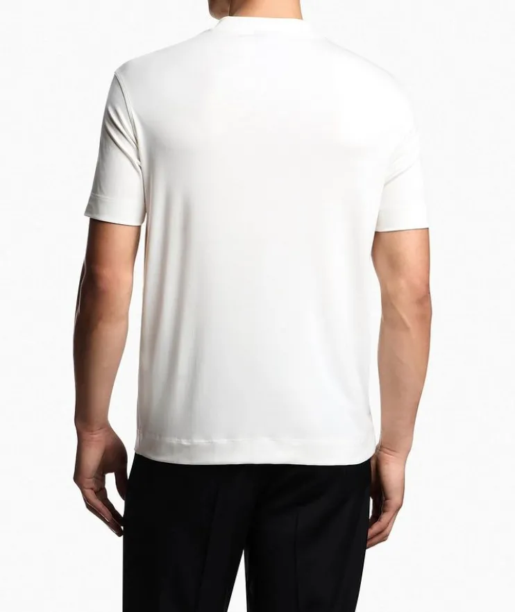 Modal-Silk Blend T-Shirt