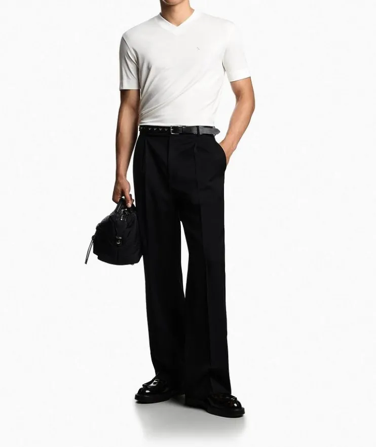 Modal-Silk Blend T-Shirt