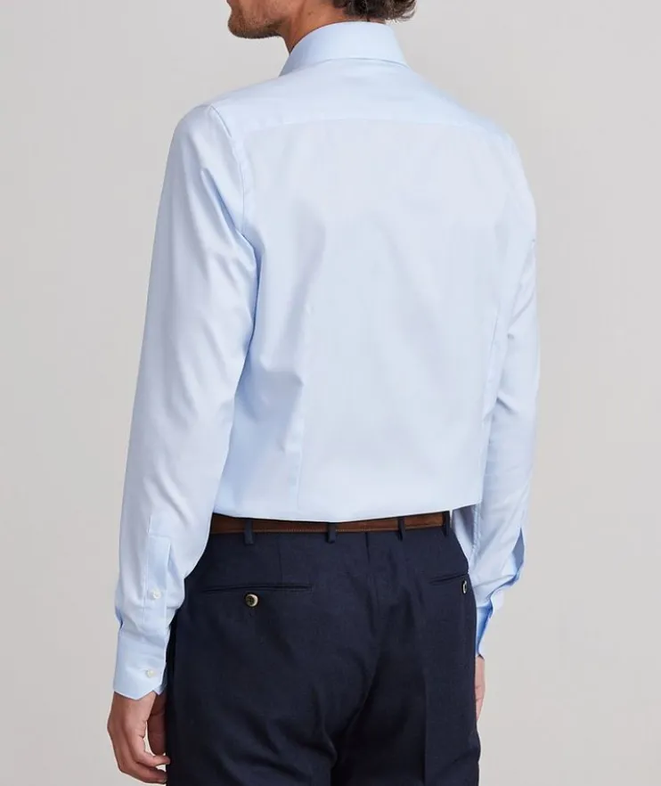 Modern-Fit Harvard Yoga Twill Dress Shirt