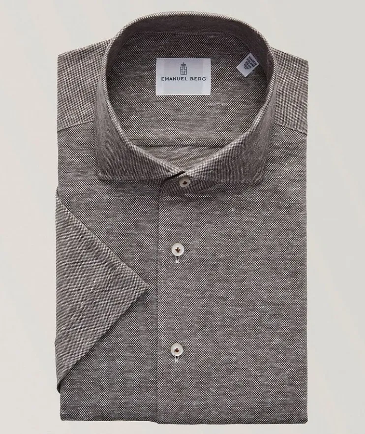 Modern-Fit Pablo Jersey Knit Shirt