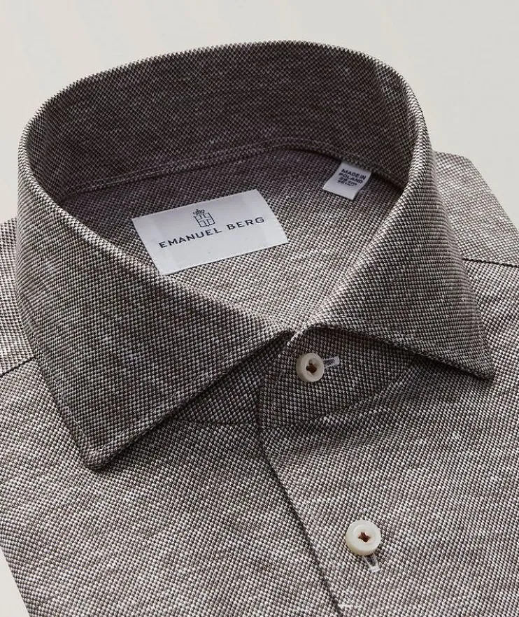 Modern-Fit Pablo Jersey Knit Shirt