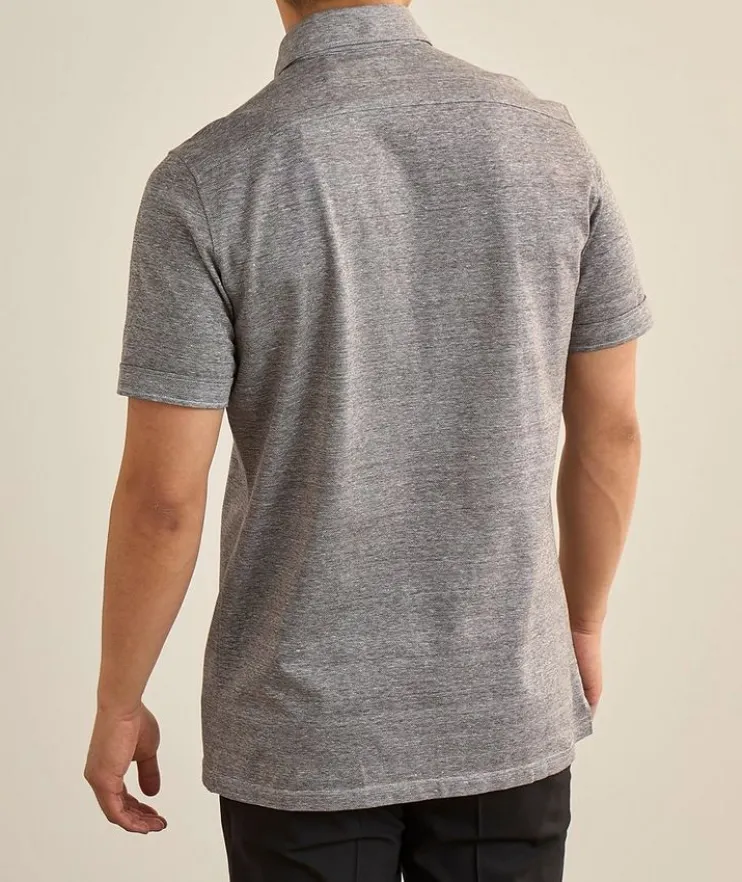 Modern-Fit Pablo Jersey Knit Shirt