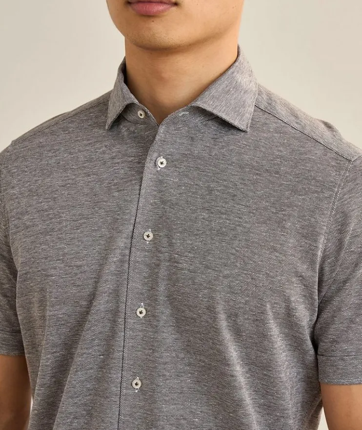 Modern-Fit Pablo Jersey Knit Shirt