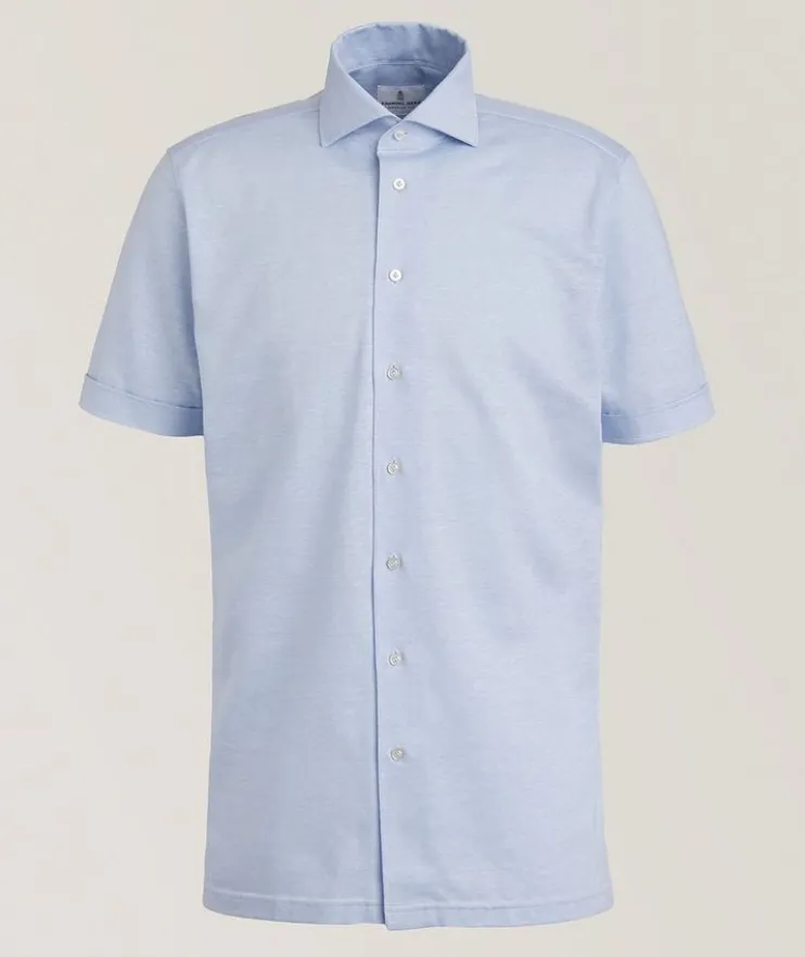 Modern-Fit Pablo Jersey Knit Shirt