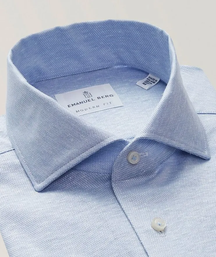 Modern-Fit Pablo Jersey Knit Shirt