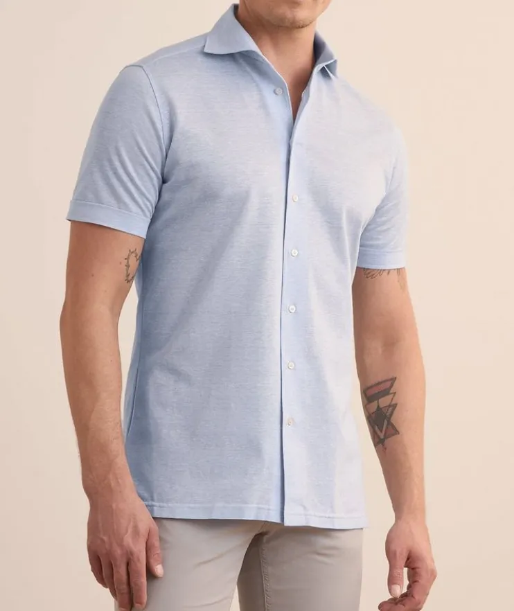 Modern-Fit Pablo Jersey Knit Shirt