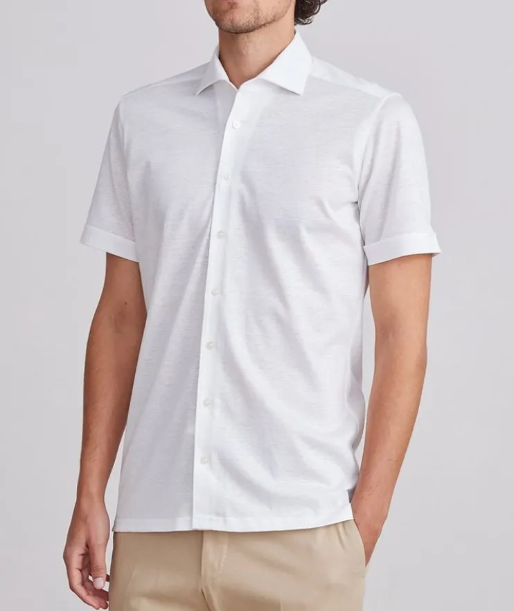 Modern-Fit Pablo Jersey Knit Shirt