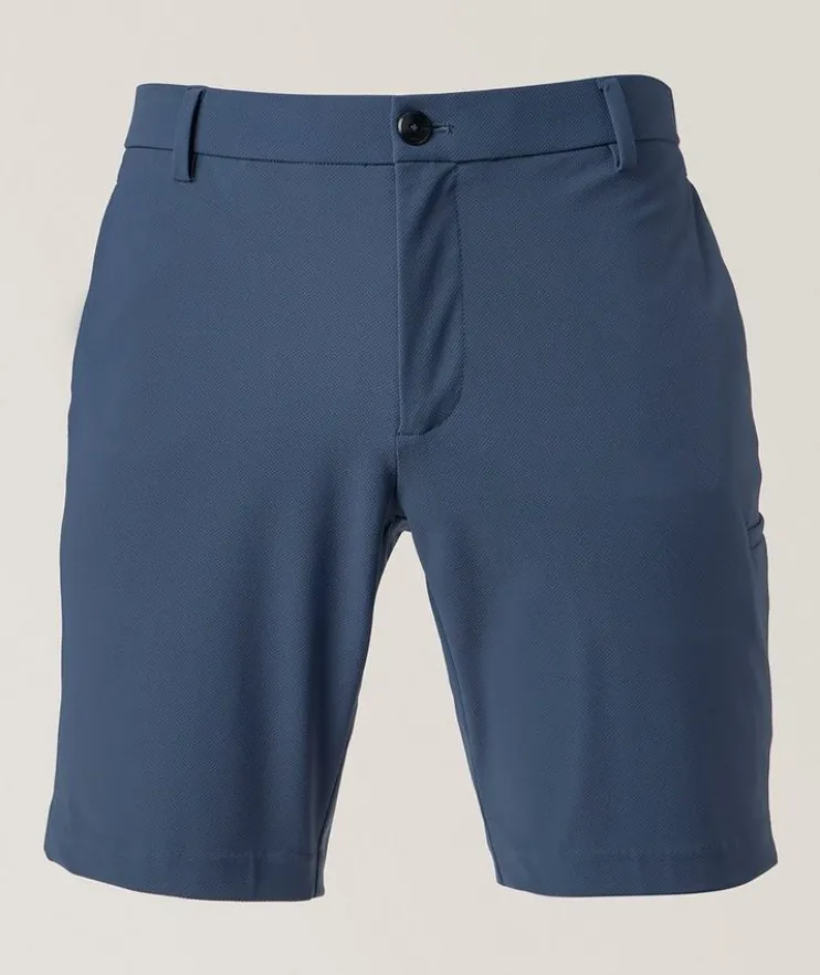 Momentum Mobile Pulse Piqué Warp Bermuda Shorts