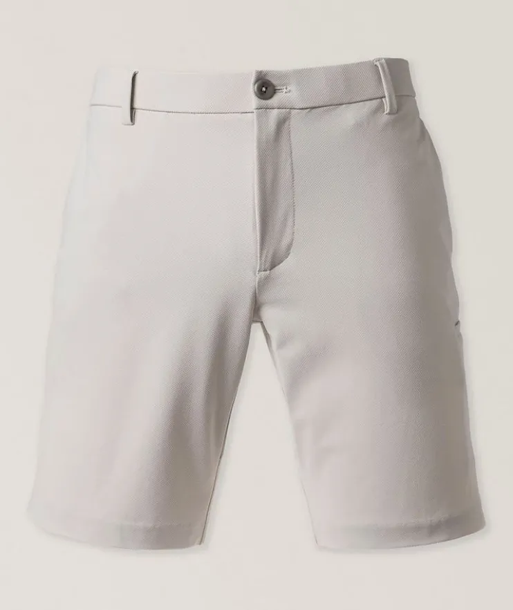 Momentum Mobile Pulse Piqué Warp Bermuda Shorts