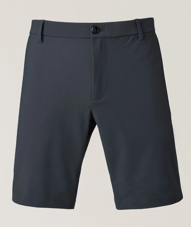 Momentum Mobile Pulse Piqué Warp Bermuda Shorts