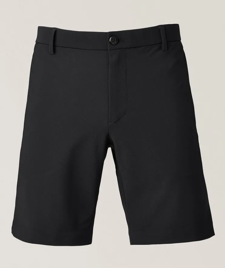Momentum Mobile Pulse Piqué Warp Bermuda Shorts