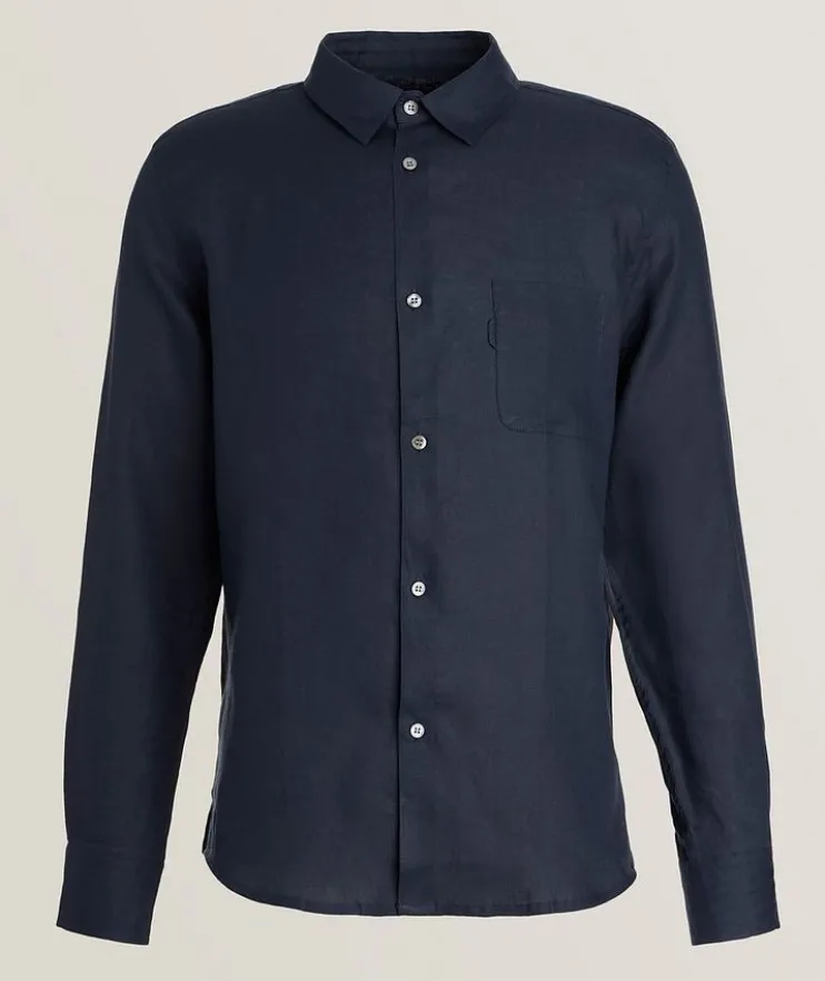 Monaco Linen Shirt