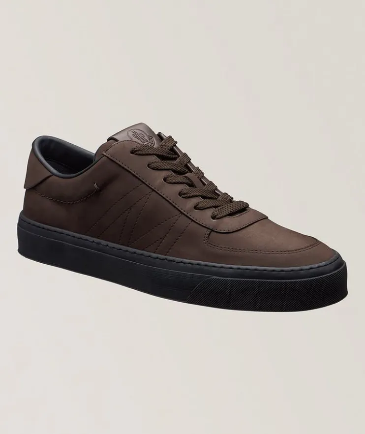 Monclub Nubuck Leather Sneakers