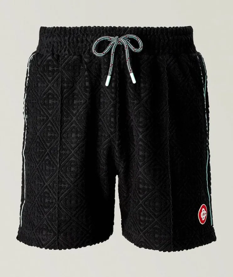 Monogram Jacquard Towelling Shorts