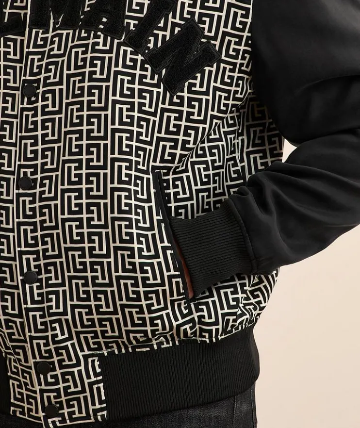 Monogram Varsity Jacket