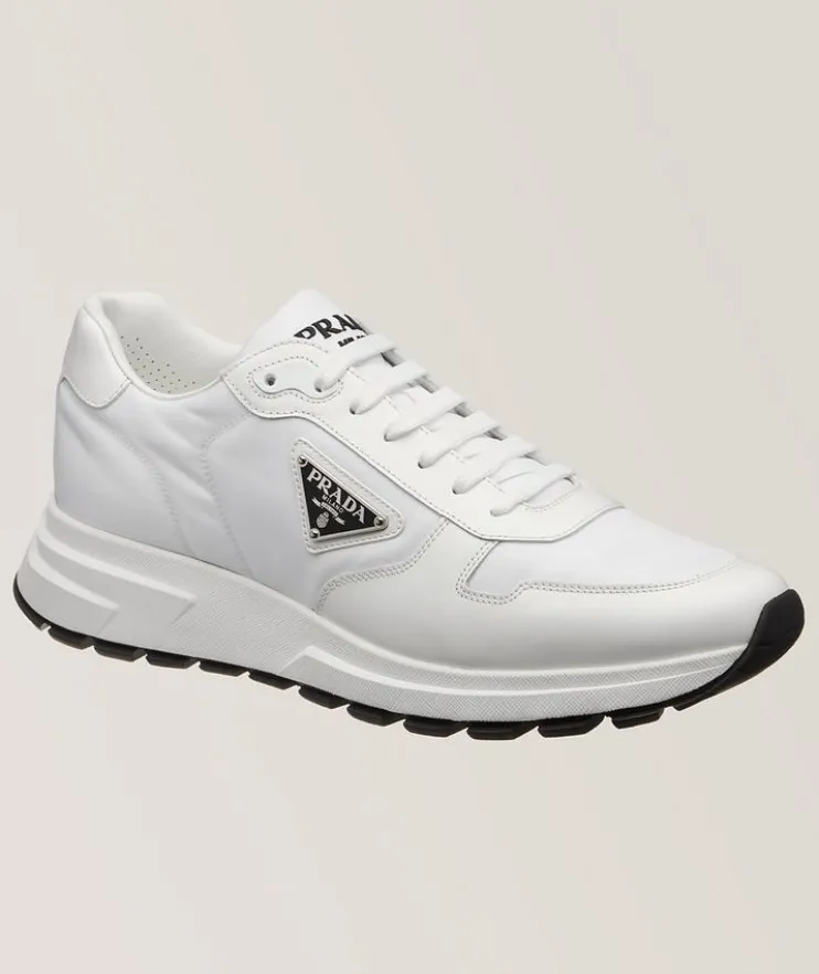 Monolith Polished Leather Lug Boots