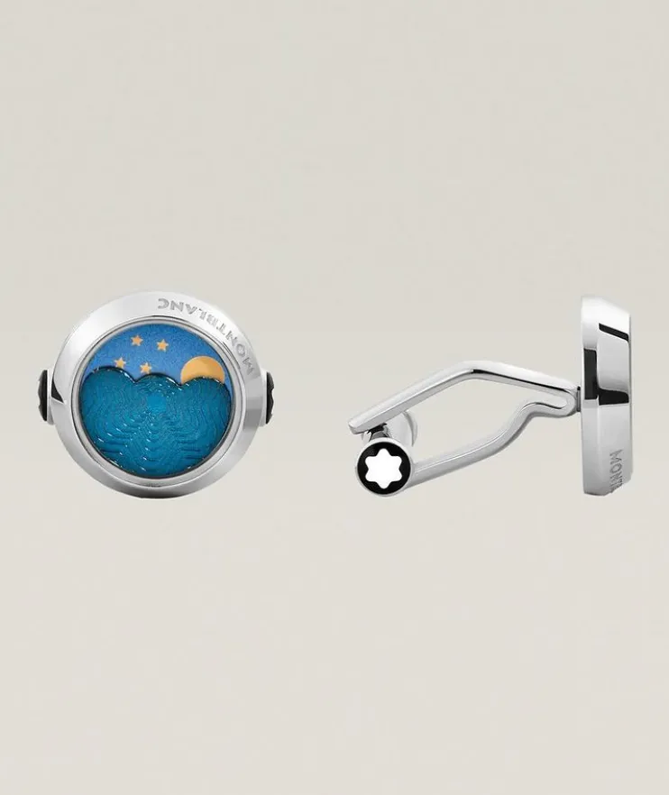 Moonphase Movement Cufflinks