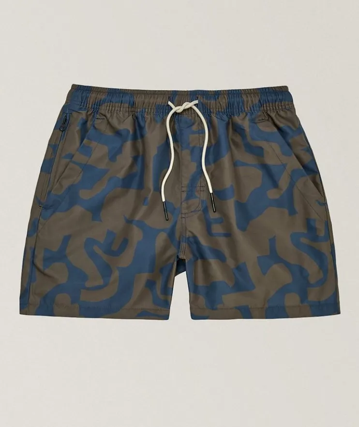 Morel Puzzlotec Swim Shorts