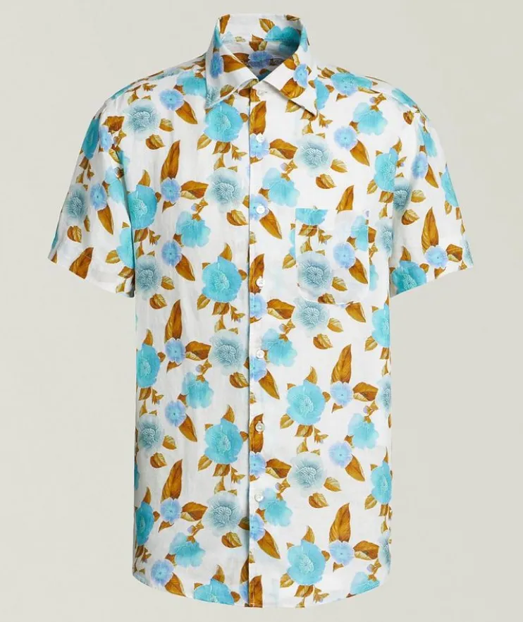Morgan Floral Linen Shirt