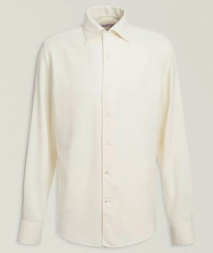 Morgan Lux Flannel Cotton Shirt