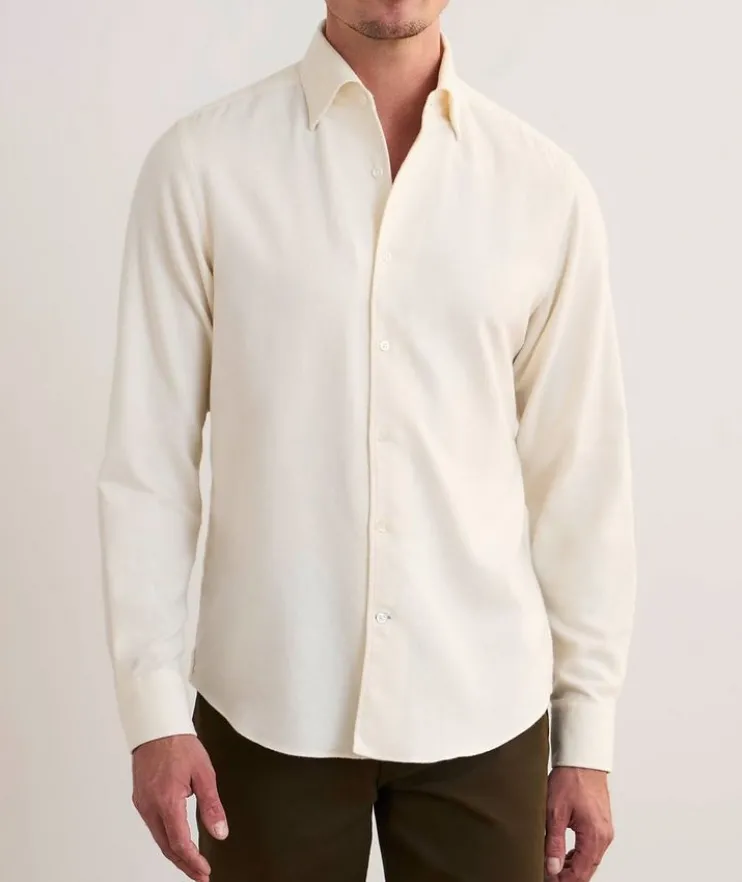 Morgan Lux Flannel Cotton Shirt