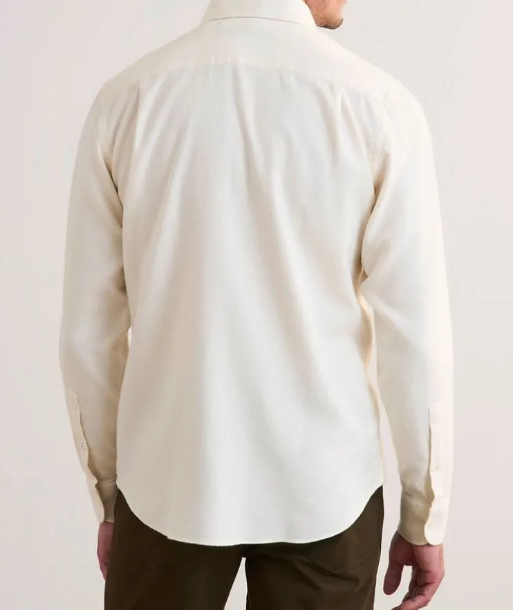 Morgan Lux Flannel Cotton Shirt