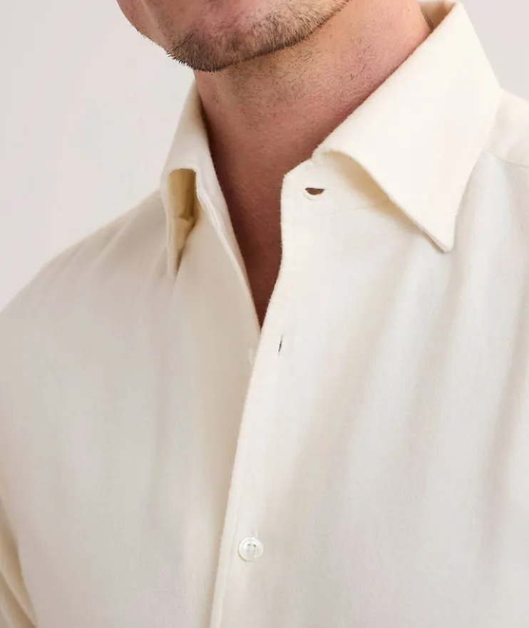 Morgan Lux Flannel Cotton Shirt