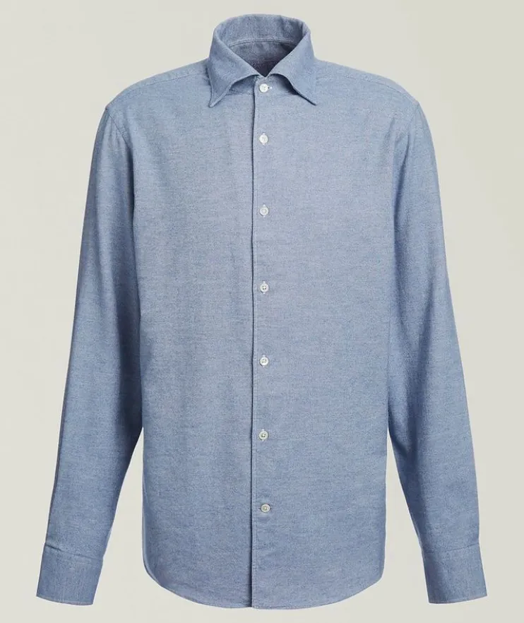 Morgan Lux Flannel Cotton Shirt