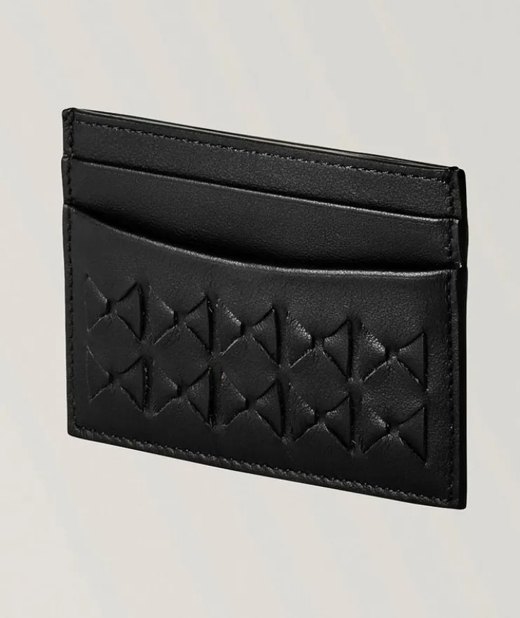 Mosaico Leather Cardholder