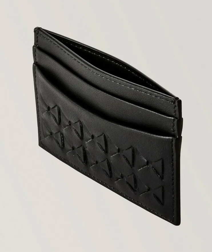 Mosaico Leather Cardholder