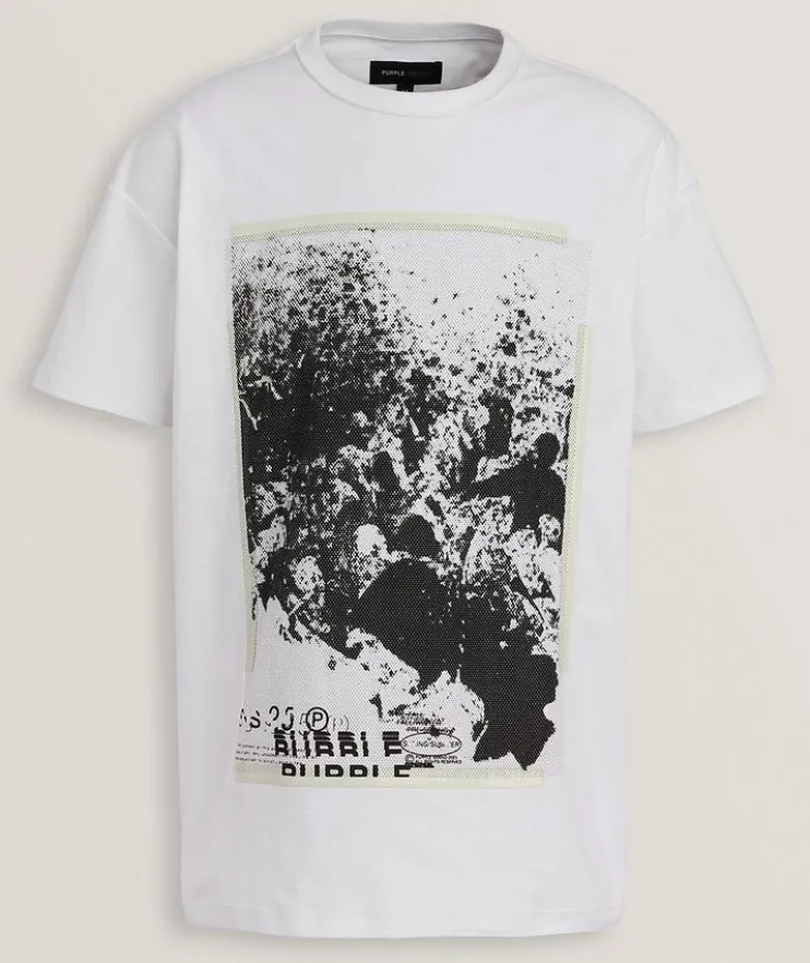 Mosh Graphic Print T-Shirt