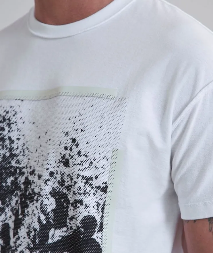 Mosh Graphic Print T-Shirt