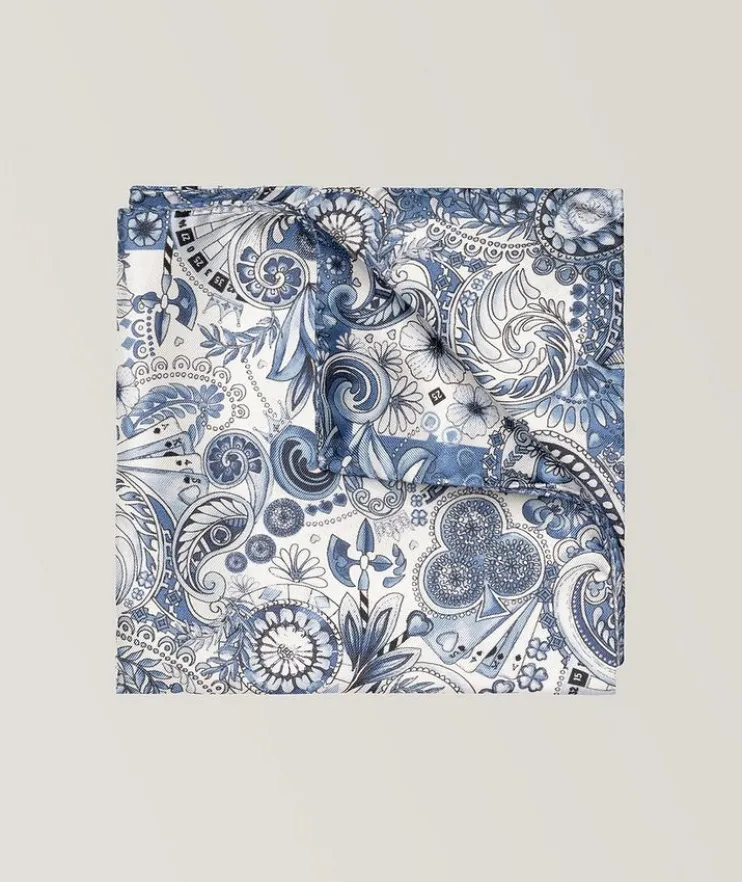 Motif Silk Pocket Square